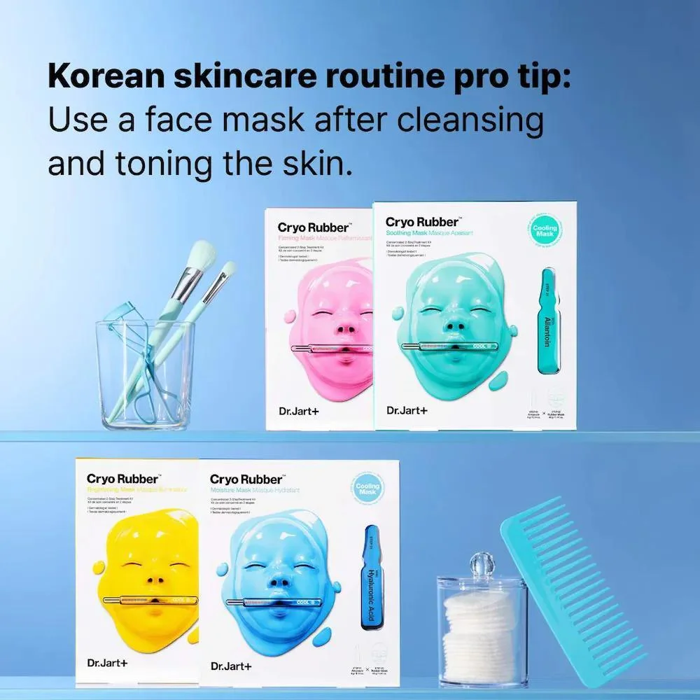 Cryo Rubber™ Mascarilla Facial Reafirmante