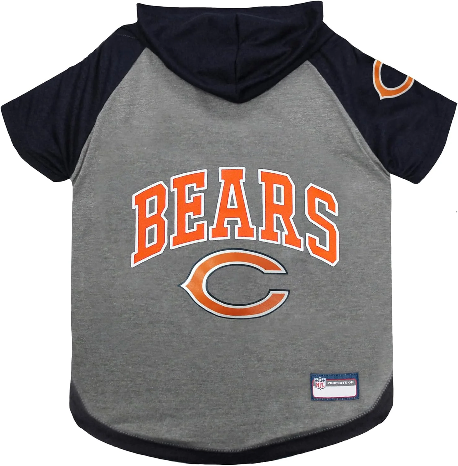 Hoodie NFL Chicago Bears para perros y gatos talla XS