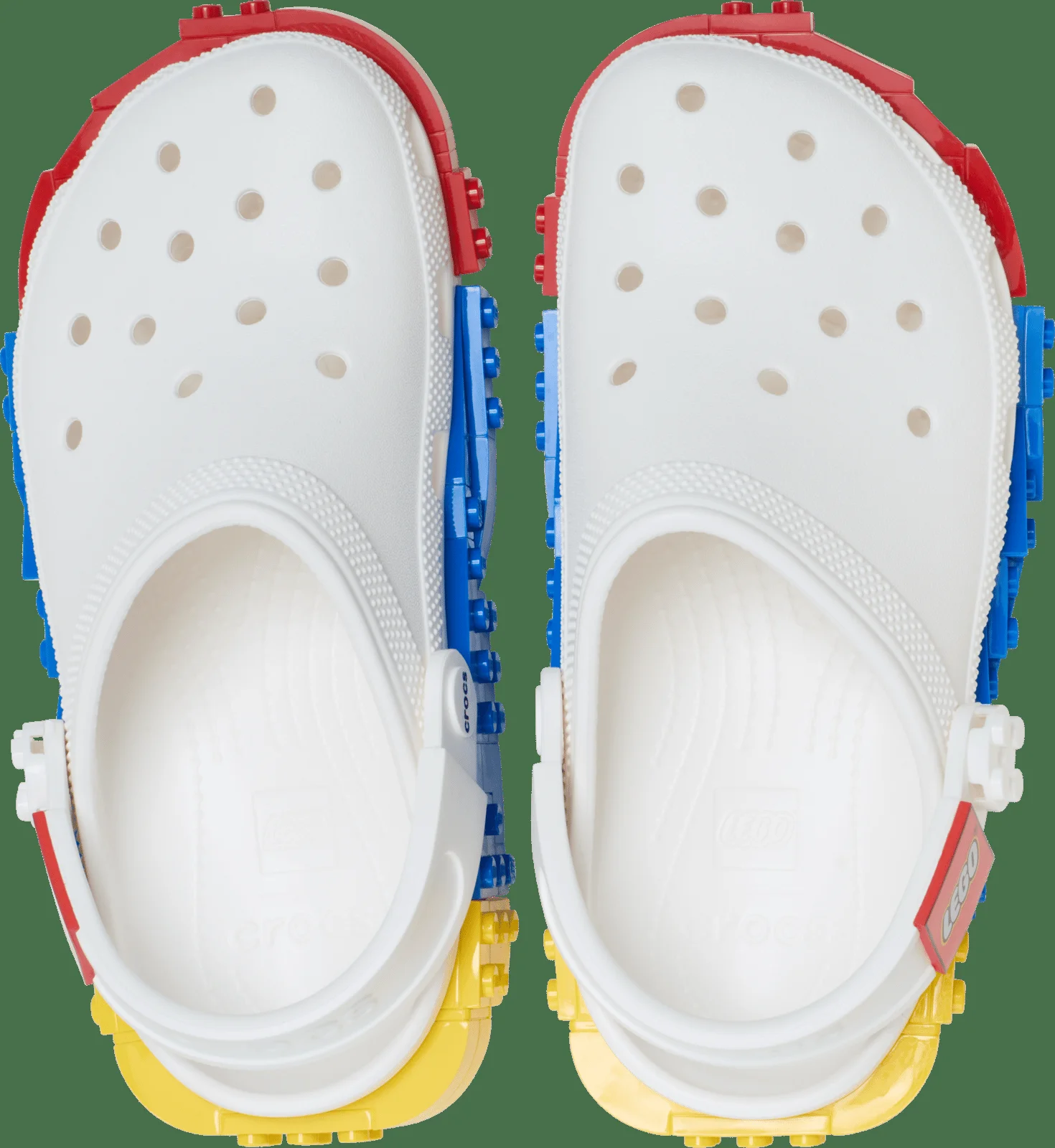Lego x crocs  Creativity Clogs (White)
