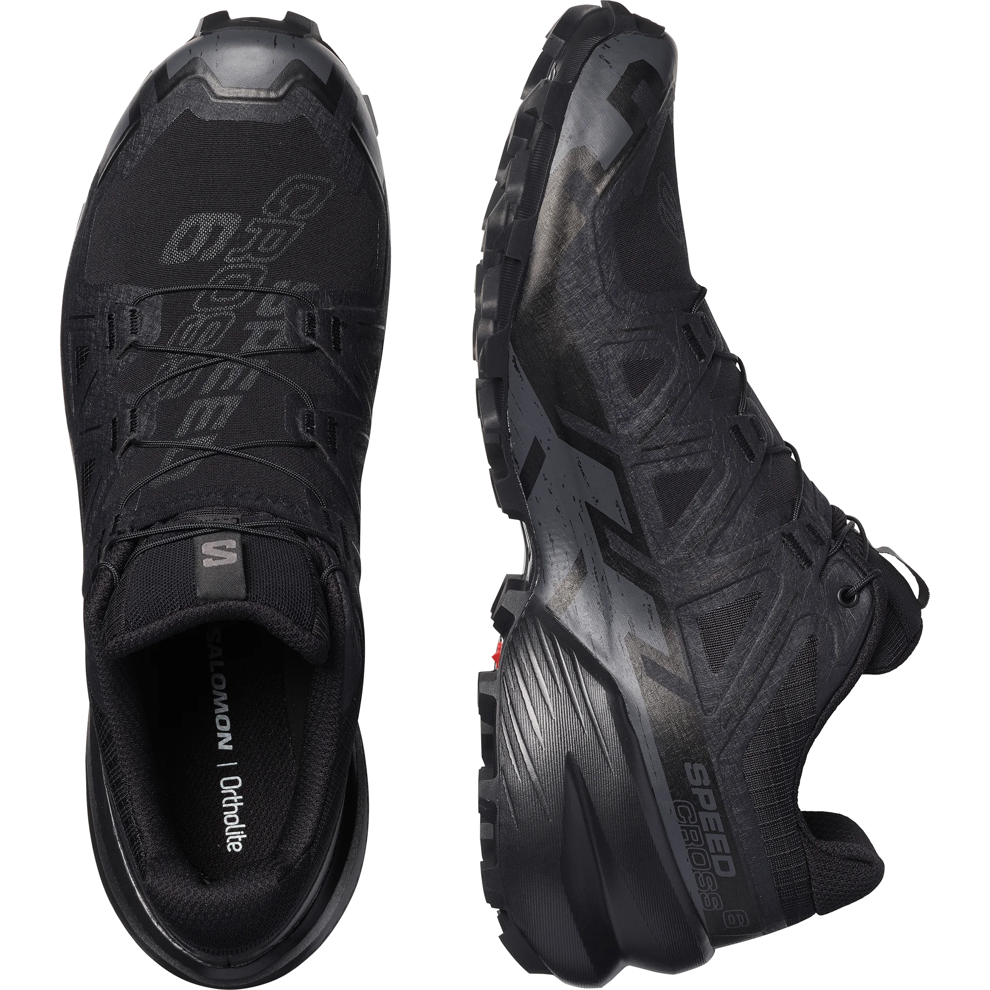 Salomon Speedcross 6 Black Phantom
