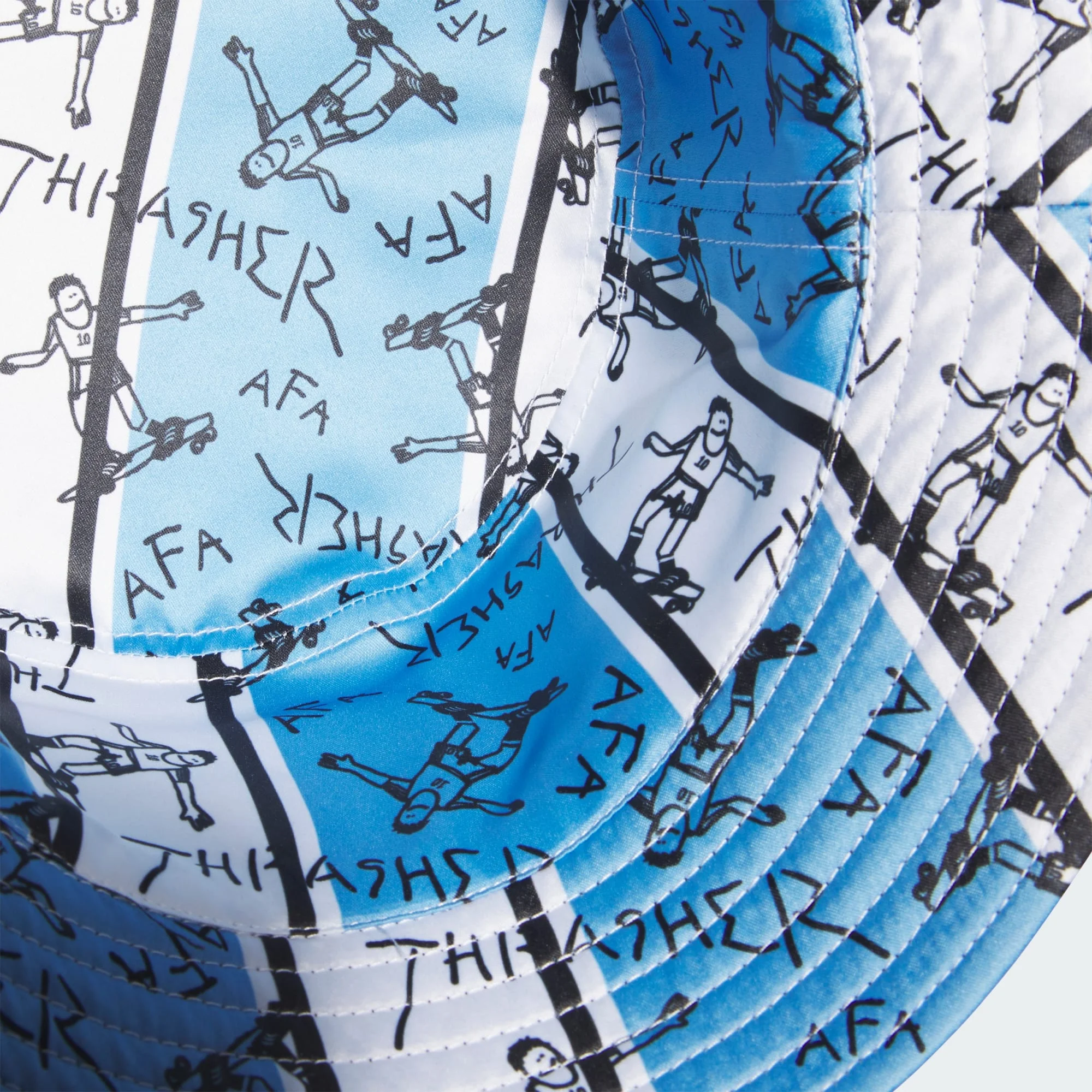 Adidas Argentina x Thrasher Bucket Hat