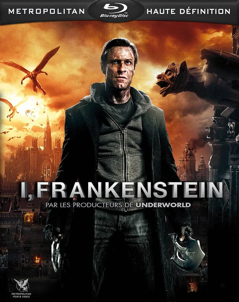 Blu-ray I, Frankenstein
