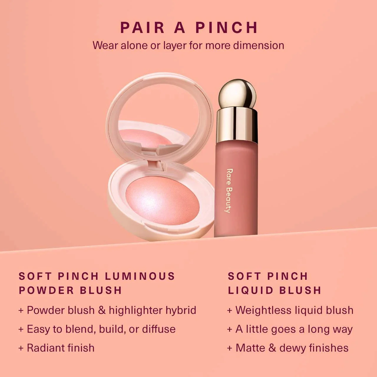 Rare Beauty Soft Pinch Liquid Blush - Rubor Liquido