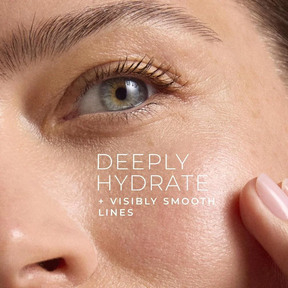 RoC Hidratante Facial Antienvejecimiento con Retinol y Ácido Hialurónico para Líneas Finas, Manchas Oscuras y Cicatrices