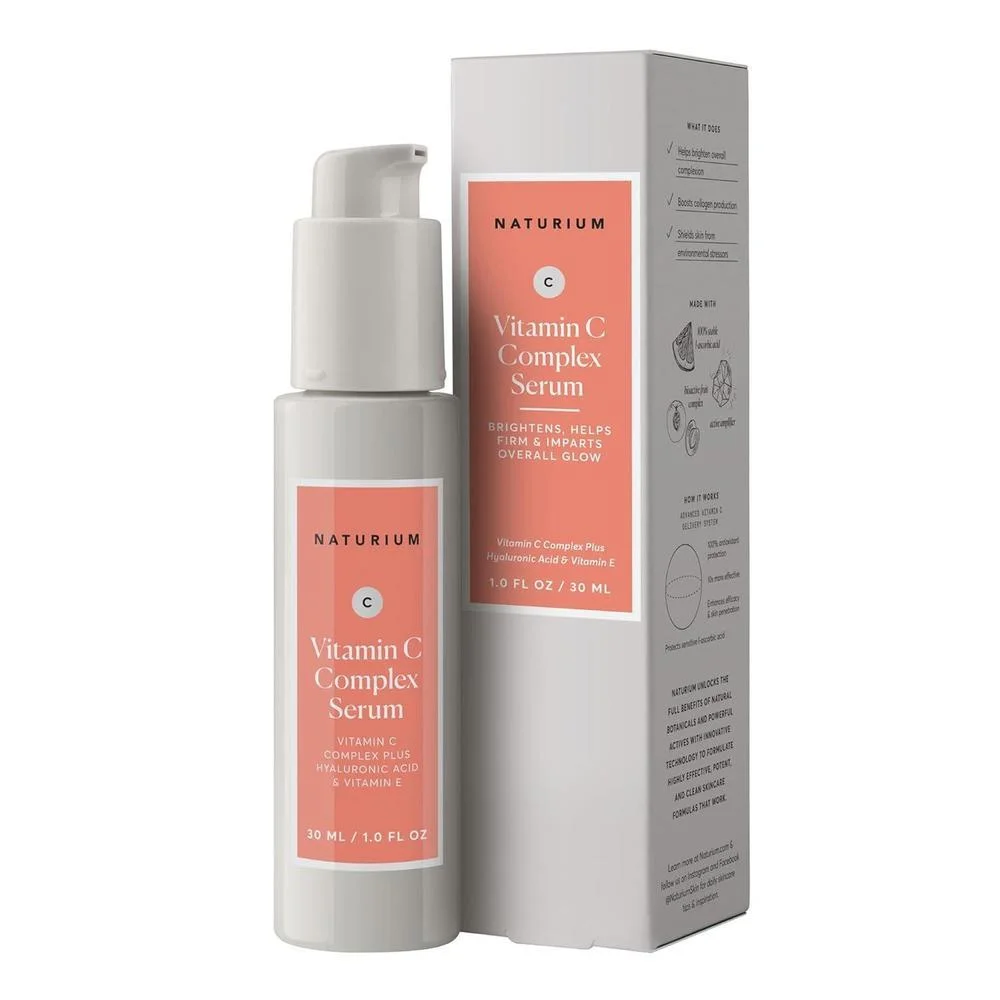 Naturium Vitamin C Complex Serum con Ácido Hialurónico 30ml