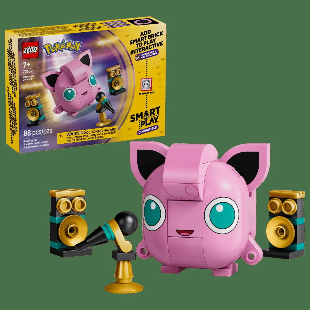LEGO® SMART Play™: Jigglypuff Concert