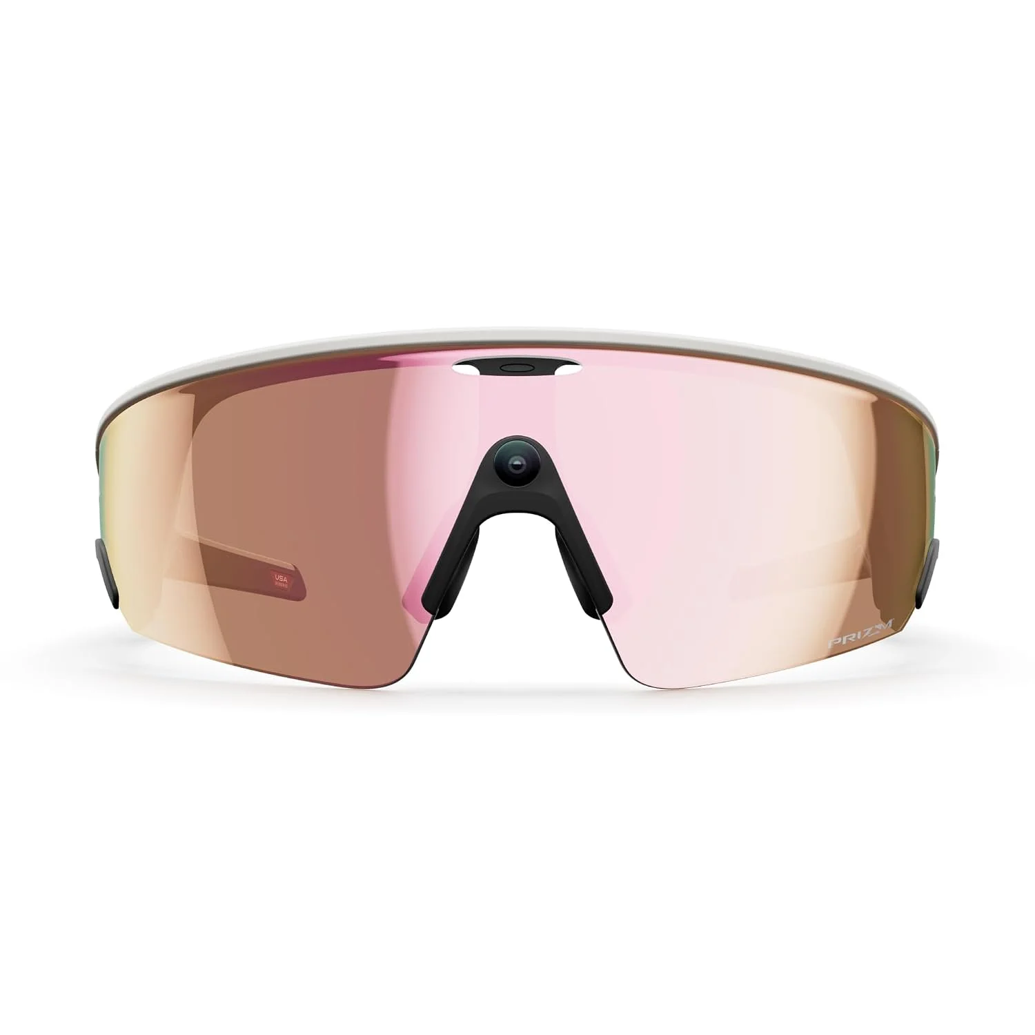 Oakley Meta Vanguard - White · Prizm Rose Gold