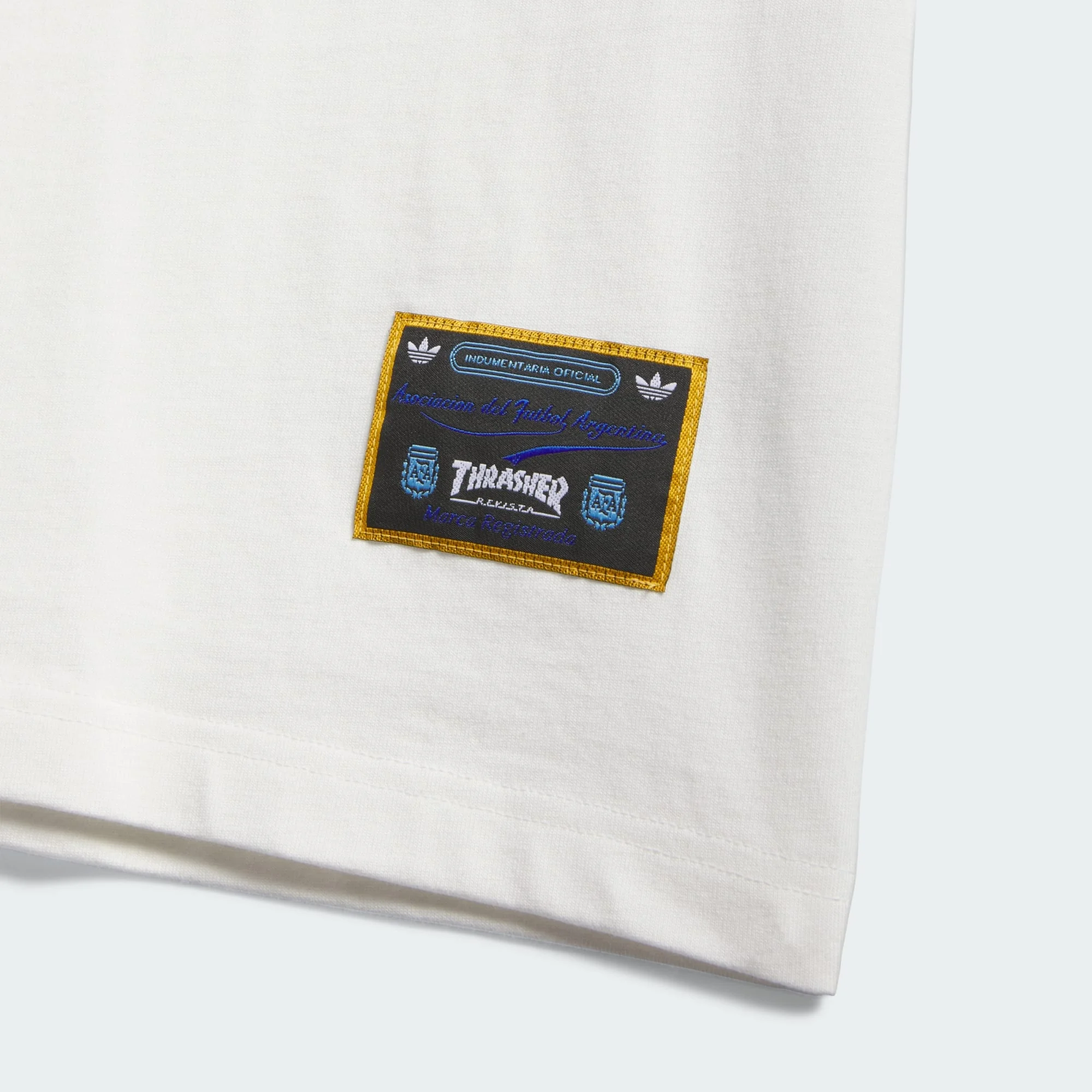 Adidas Argentina X Thrasher Gonz Ringer T-Shirt