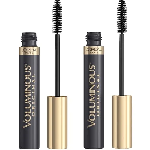 Máscara de Pestañas L'Oreal Paris Voluminous Original Negro Intenso Pack 2