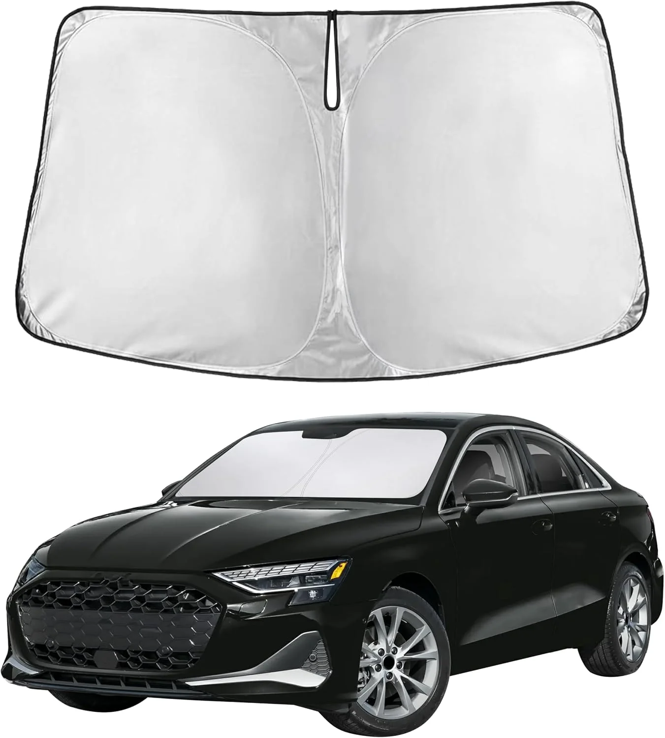 Parasol para parabrisas EcoNour compatible con Audi A3 2022-2025