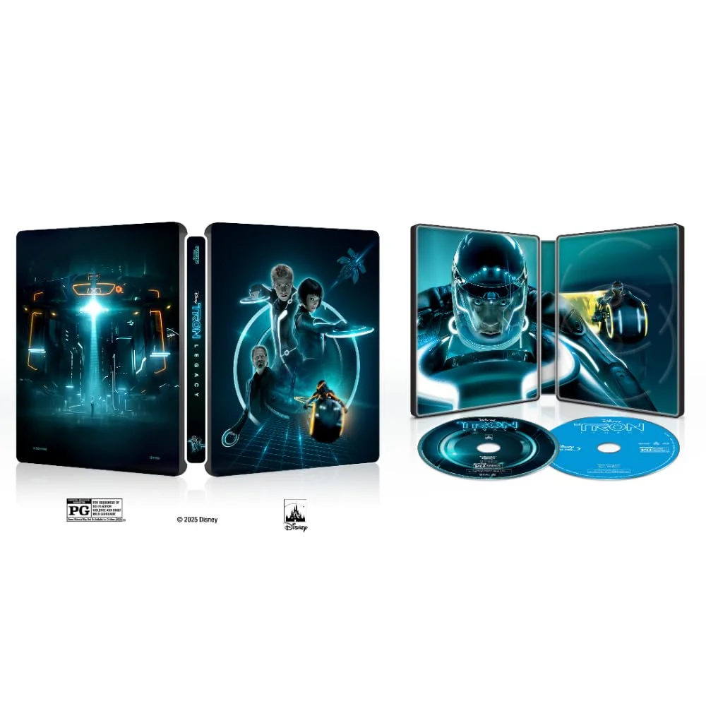 DVD Blu-ray Tron: Legacy 4K UHD
