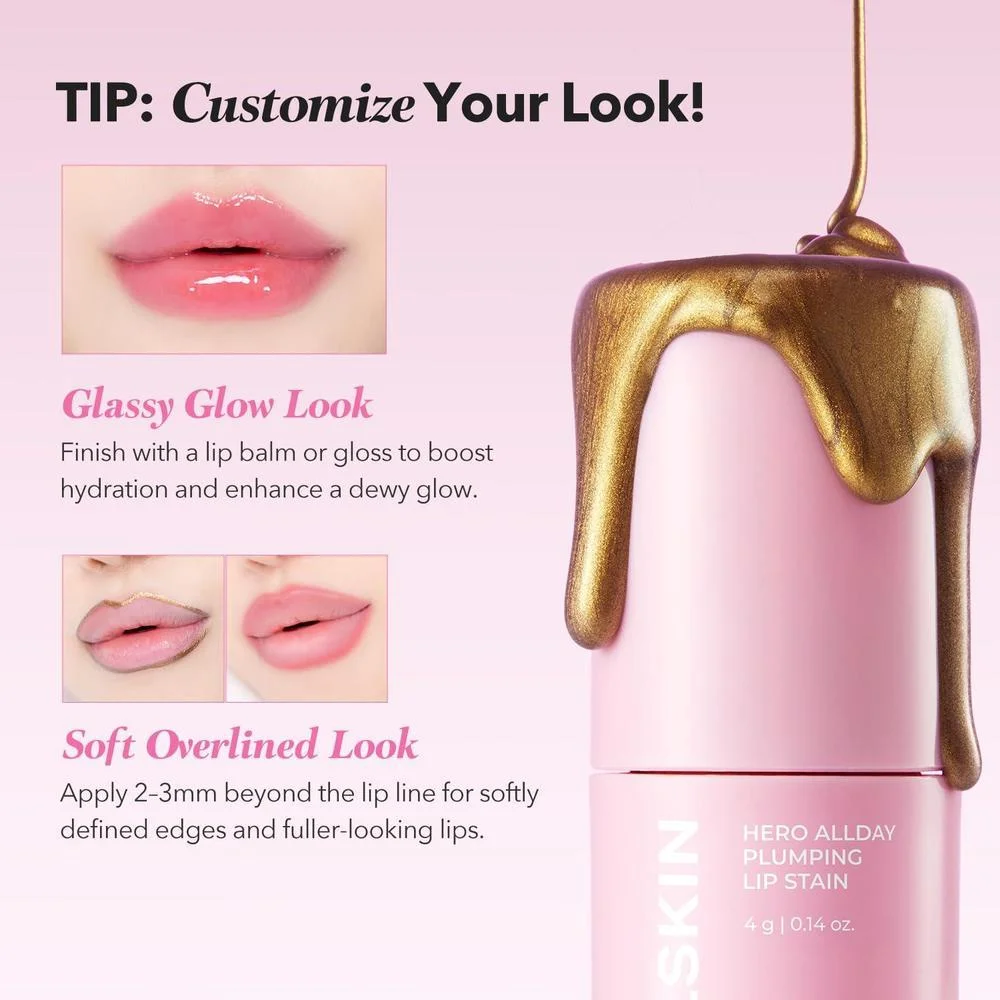 Dúo APRILSKIN: Suero de Artemisa y Tinte Labial Voluminizador con Colágeno y Ácido Hialurónico