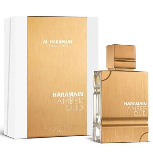 Perfume Al Haramain Amber Oud White Edition Eau de Parfum Unisex 100 ml