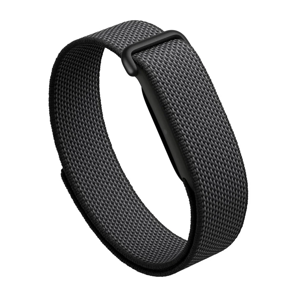 Fitbit Google Air - Screenless Activity Tracker - Berry