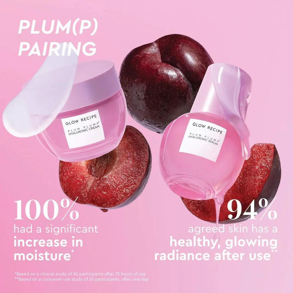 Plum Plump Set de Regalo de Cuidado de la Piel Hidratación Profunda