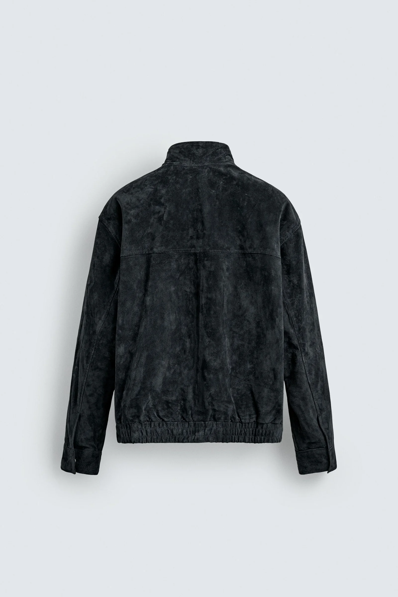Cazadora Piel Ante Zara