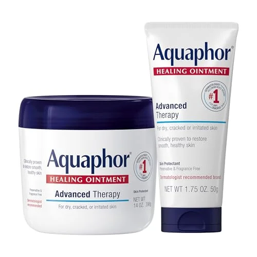 Aquaphor Advanced Therapy Healing Ointment Set 2 piezas