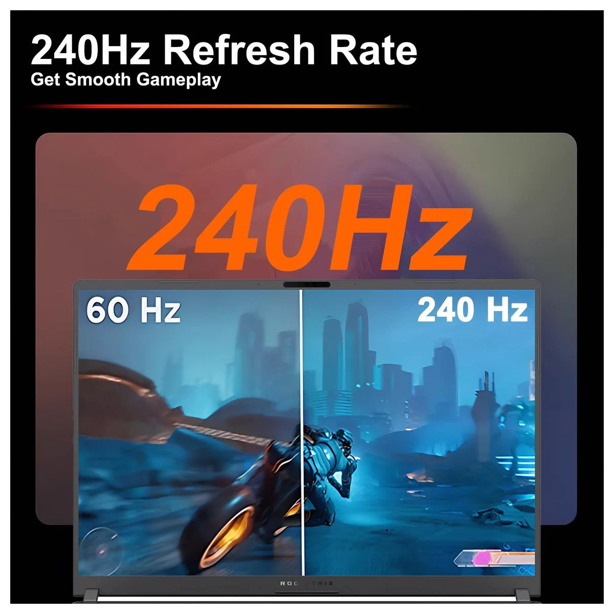 Asus Rog Strix G18 Gaming Laptop Intel Ultra 9 24-Core 32gb Ram 2tb Ssd Ge Force Rtx 5060 Wi-Fi 7 18" 240hz Negrometa
