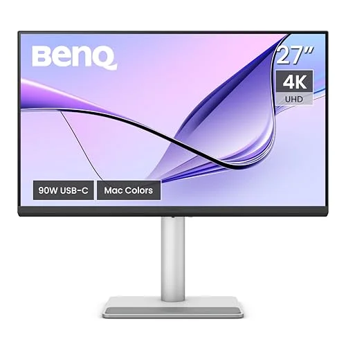 Monitor BenQ MA270U 27" 4K 3840x2160 para MacBook