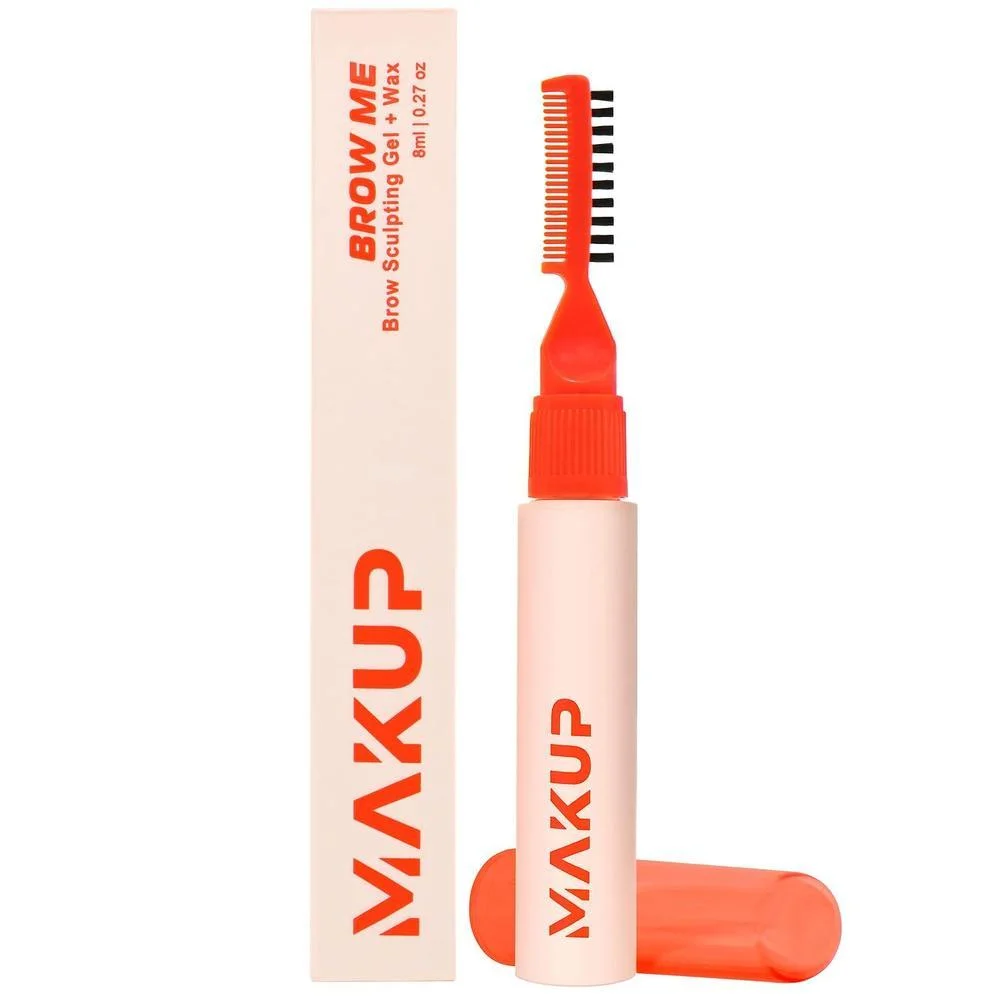 Brow Me - Gel Esculpidor de Cejas + Cera Híbrida, Vegano