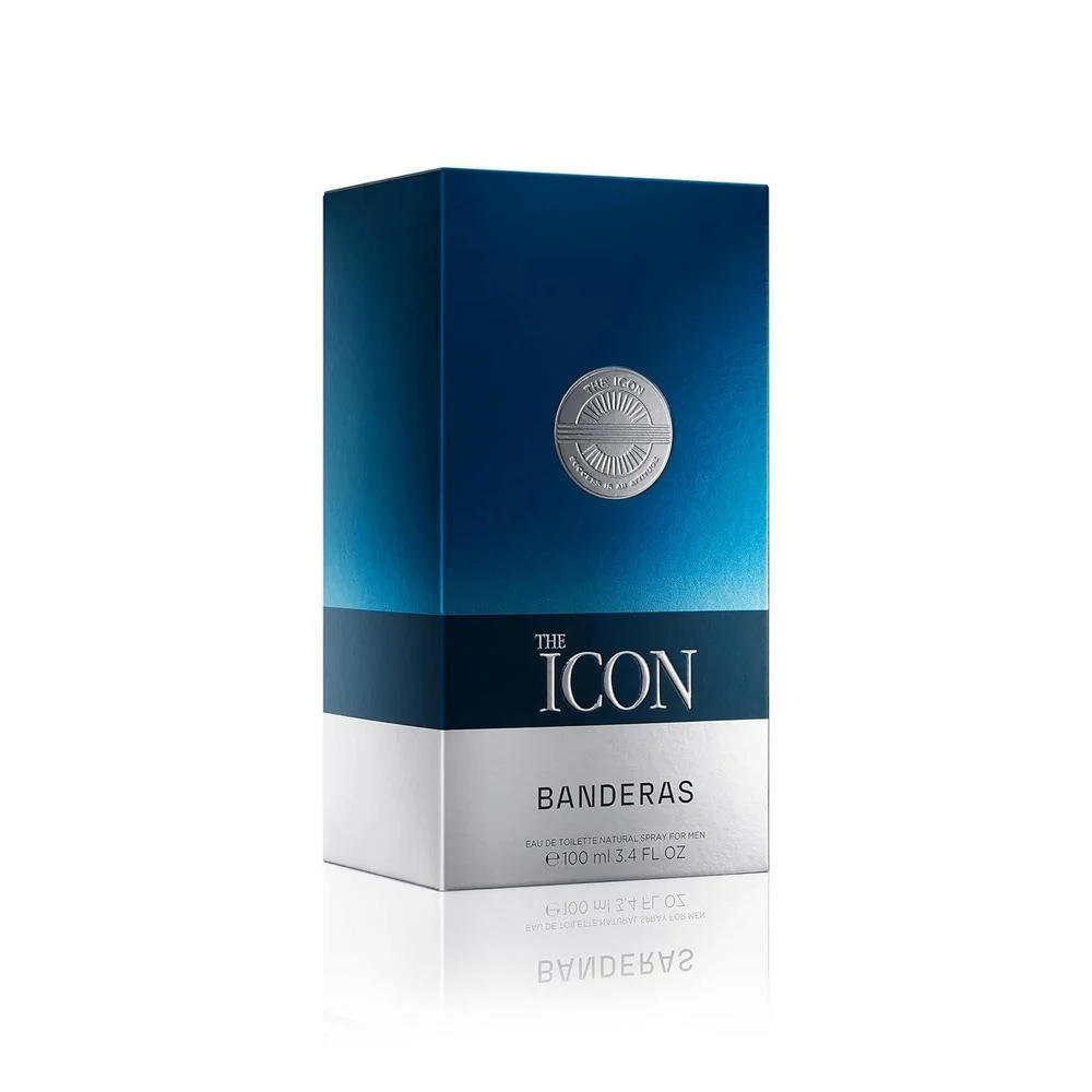 Banderas The Icon Eau De Toilette For Men