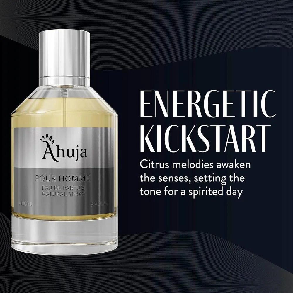 AHUJA Pour Homme Eau de Parfum