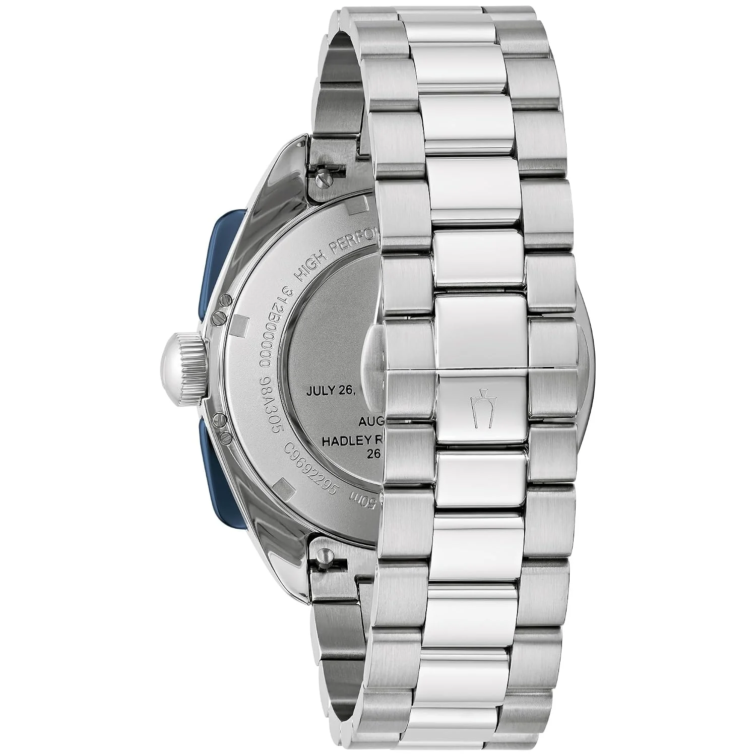 Bulova Archive Lunar Pilot Set Correa Intercambiable 43.5 mm 98K112