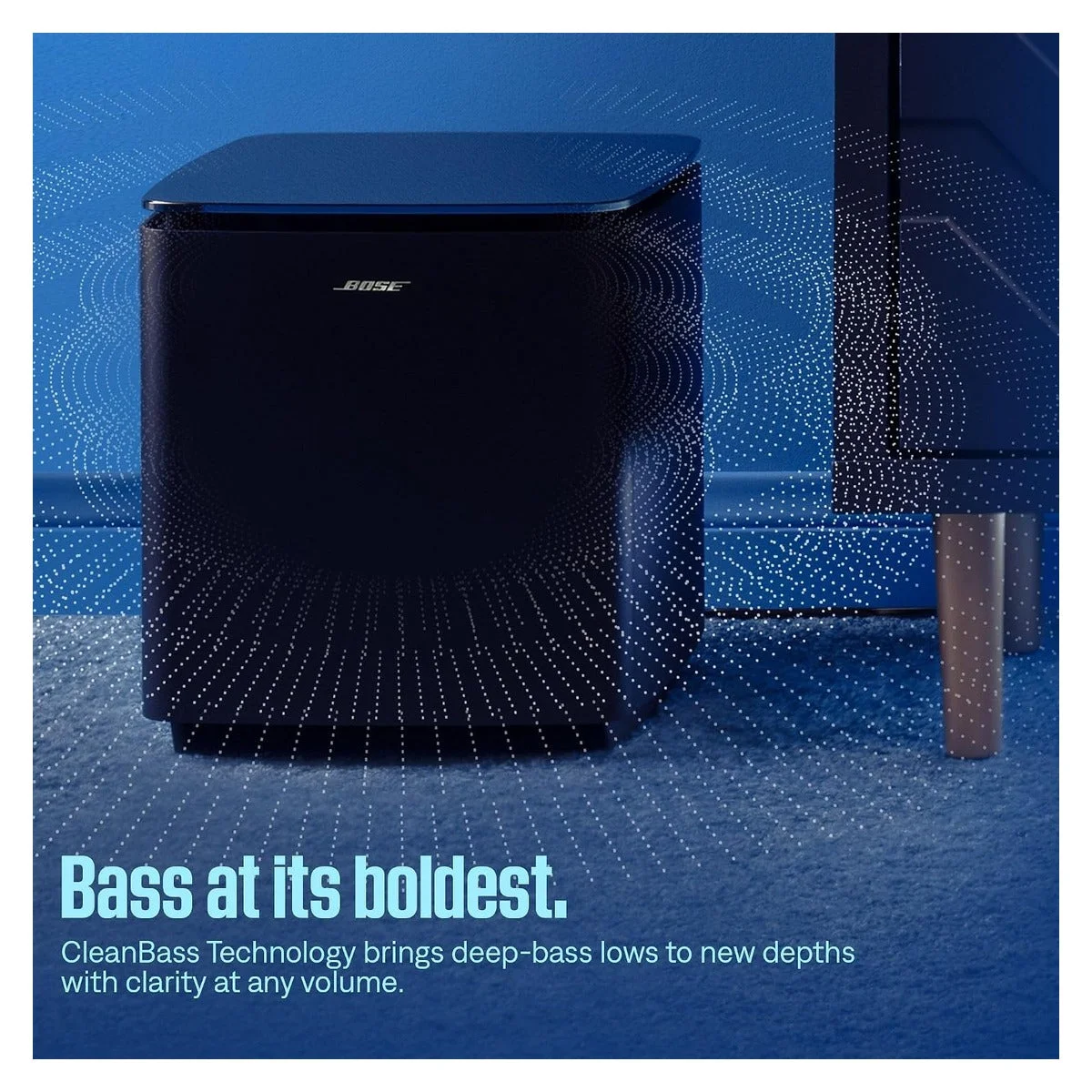 Bose Lifestyle Ultra Subwoofer - Black