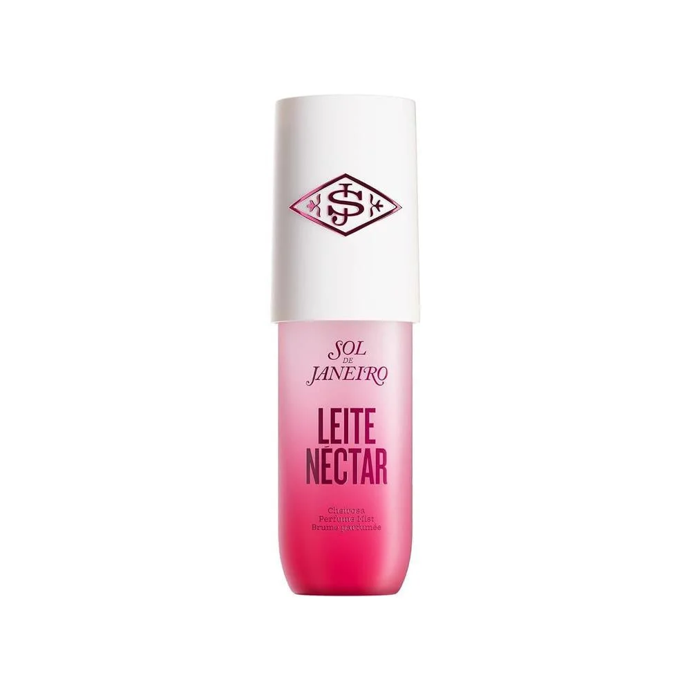 Sol de Janeiro Edición Limitada Leite Perfume Mists con Notas de Durazno y Dulce Crema