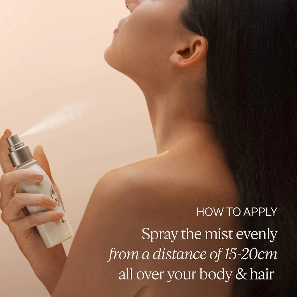 Almond Bruma Aromática para Cabello y Cuerpo