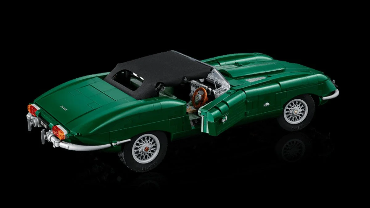 LEGO® Jaguar E-Type