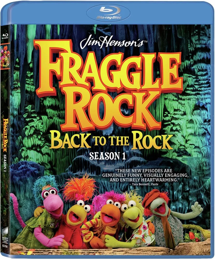 Blu-ray Fraggle Rock: Back to the Rock Temporada 1