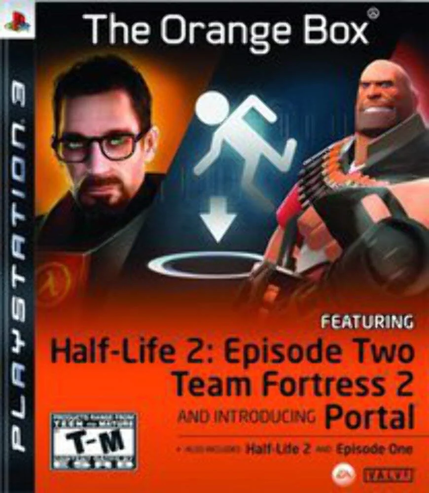 Videojuego The Orange Box para PlayStation 3