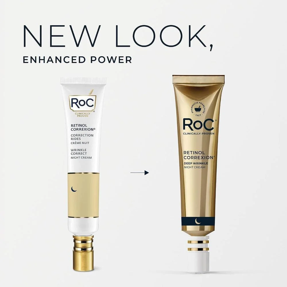 Roc Retinol Correxion Deep Wrinkle Night Cream 30ml