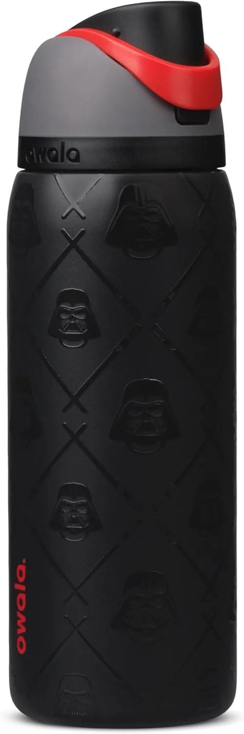 Owala Star Wars FreeSip Stainless Steel Water Bottle 32 oz Darth Vader - Hufflepuff / 24 Ounces