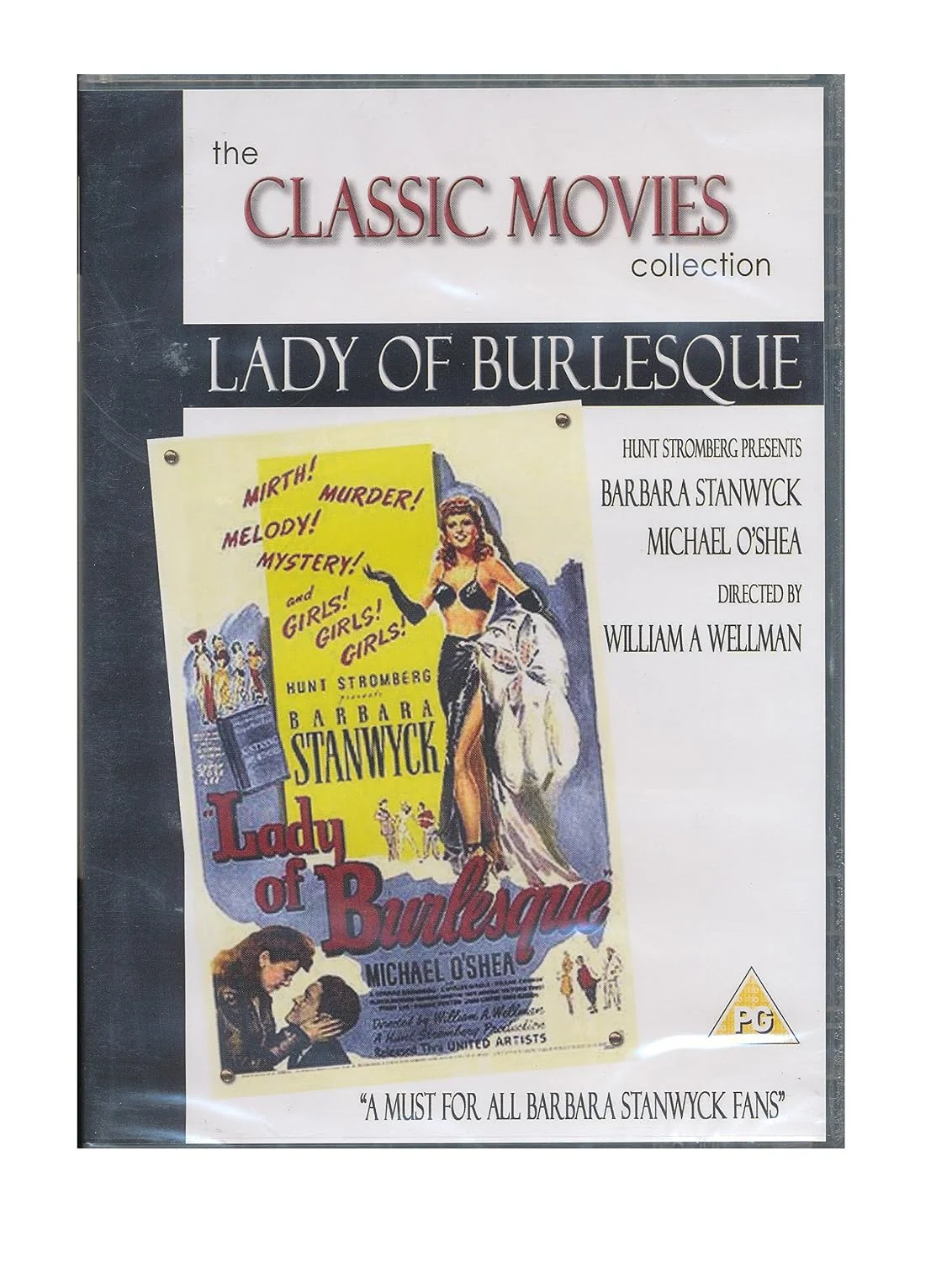 DVD Lady of Burlesque
