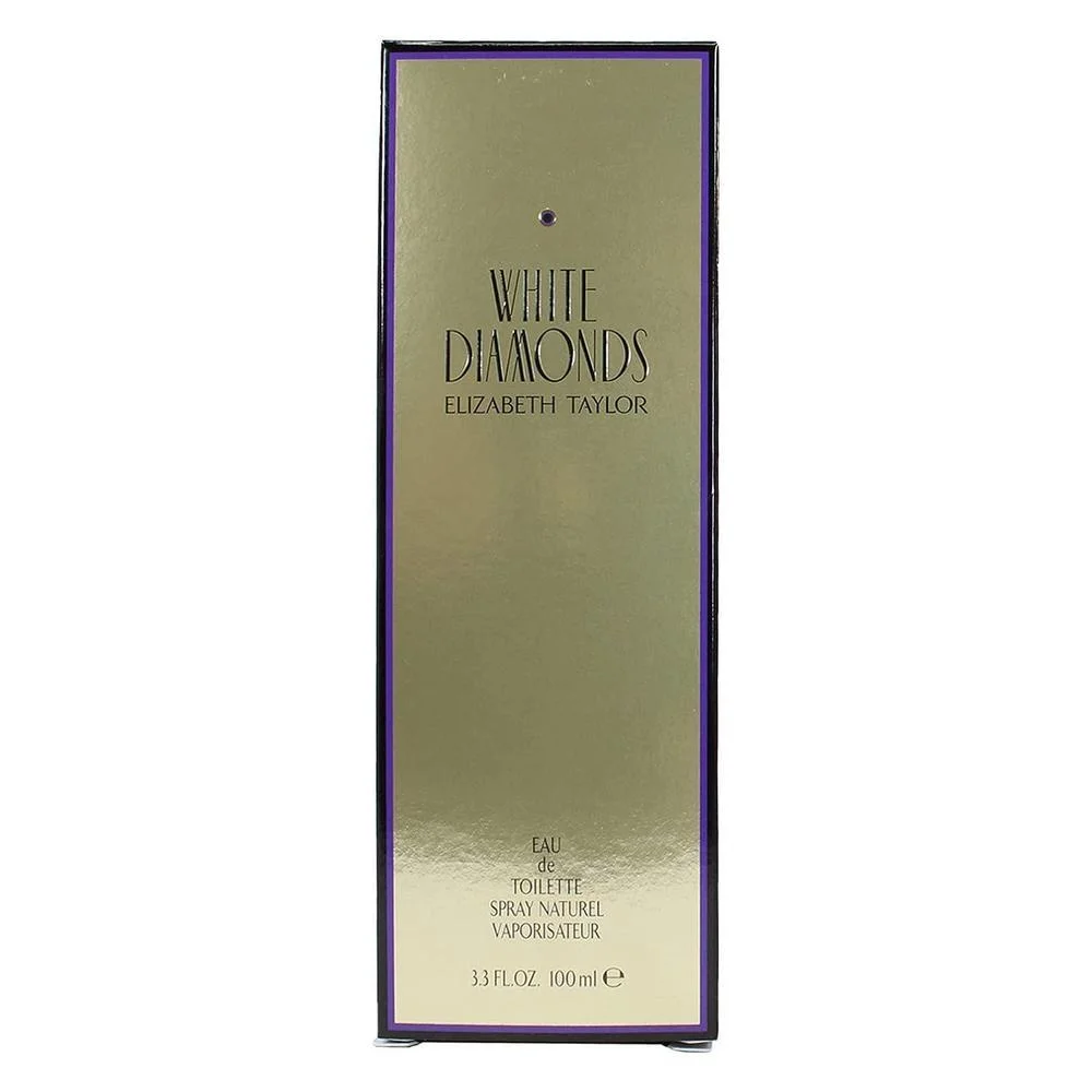 Perfume Elizabeth Taylor White Diamonds Eau de Toilette 3.3 oz