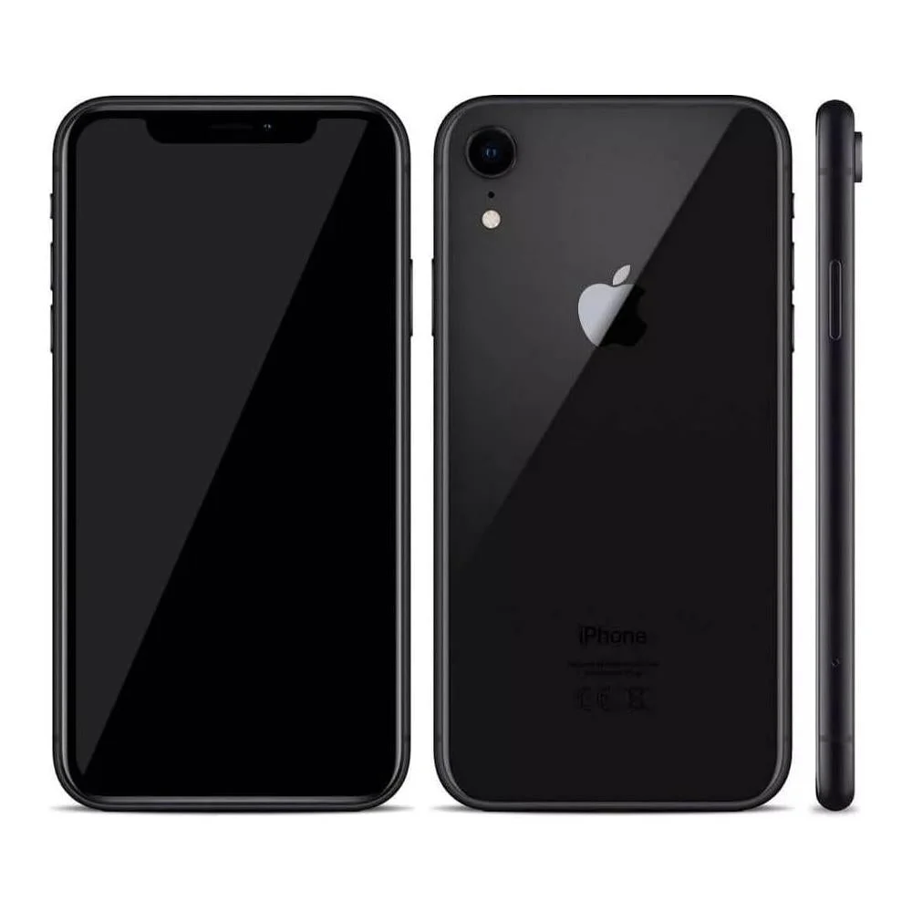 Apple iPhone XR 64GB Black (Renovado)