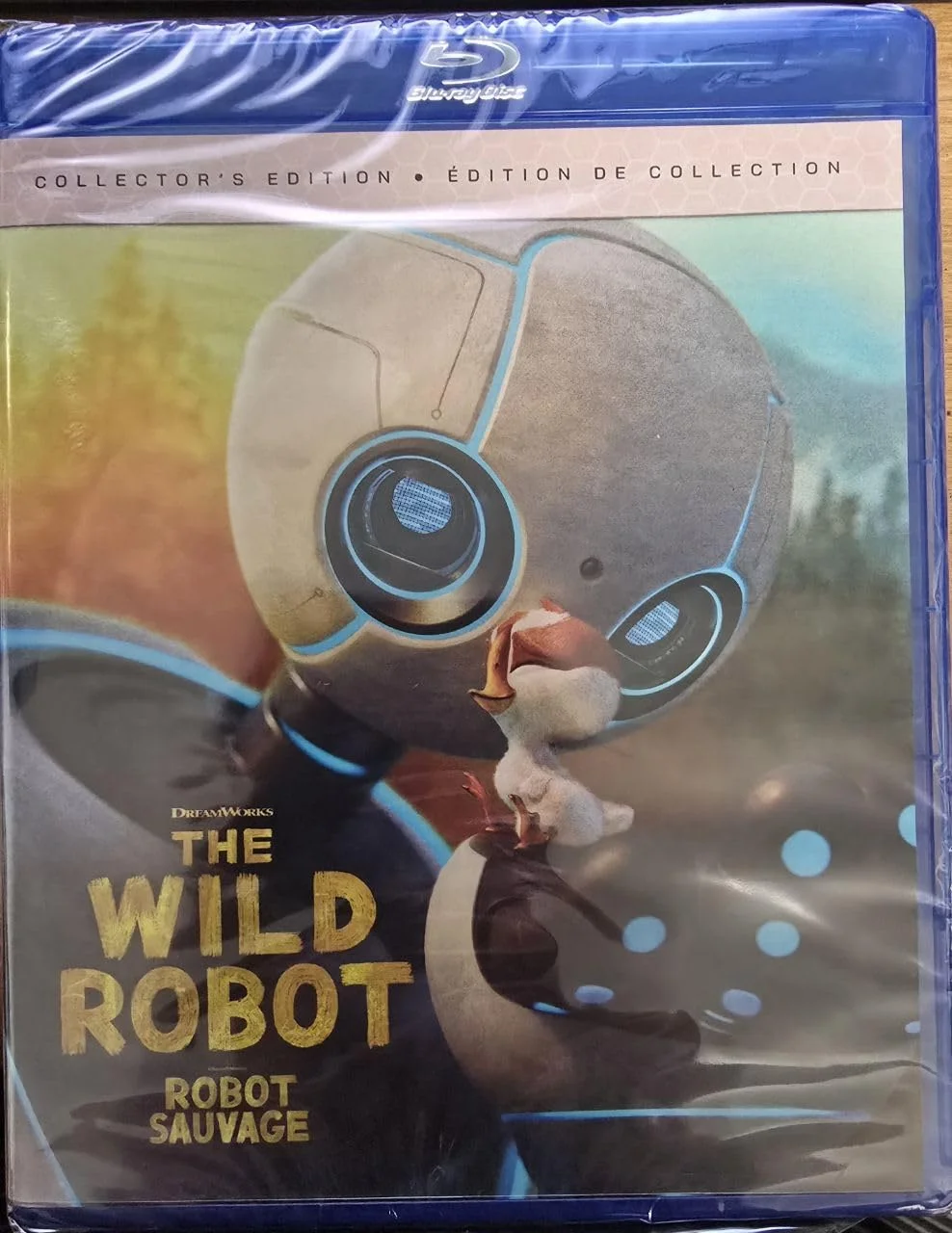 Blu-ray The Wild Robot Edición Coleccionista Widescreen