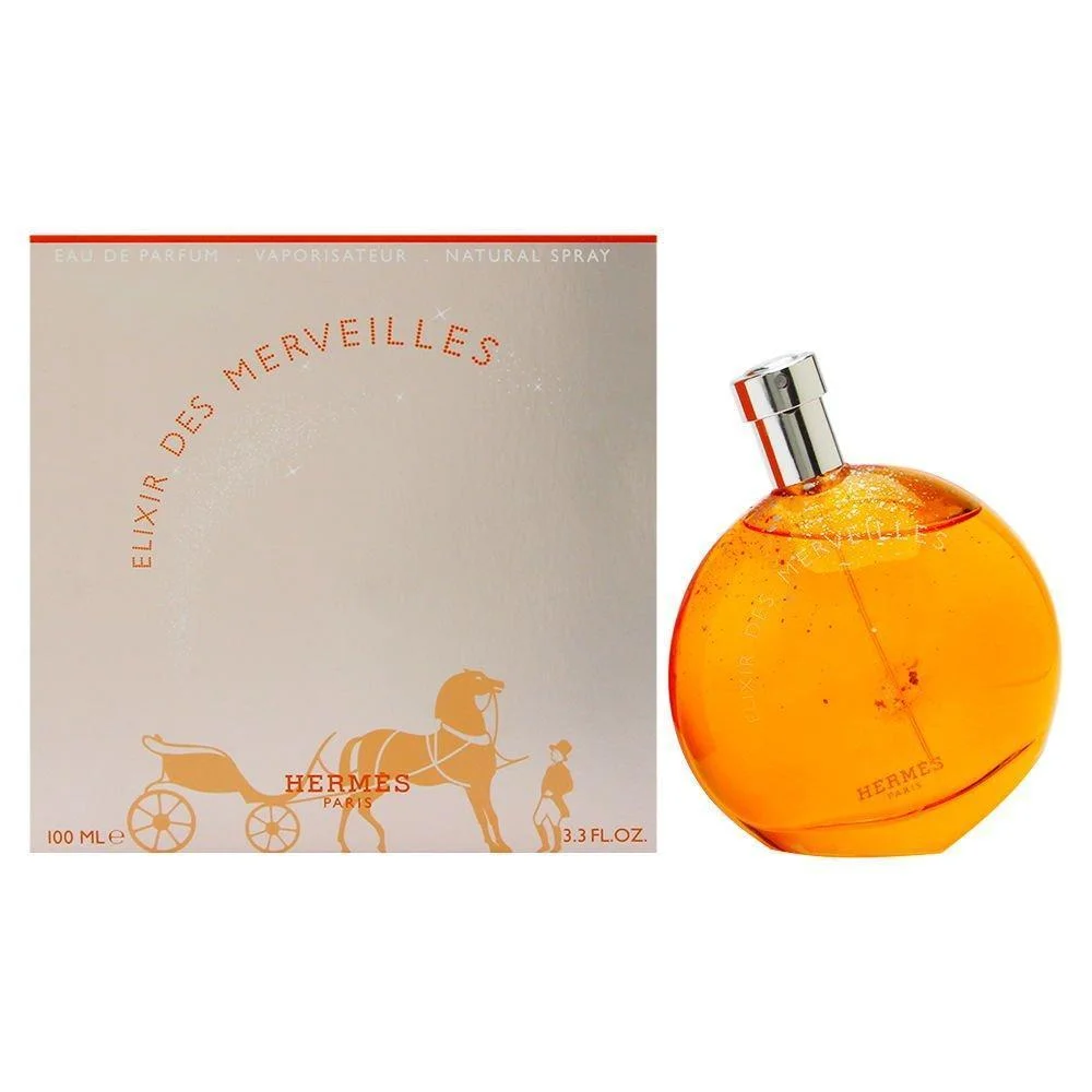 Perfume Hermès Elixir Des Merveilles Eau de Parfum para Mujer 100 ml