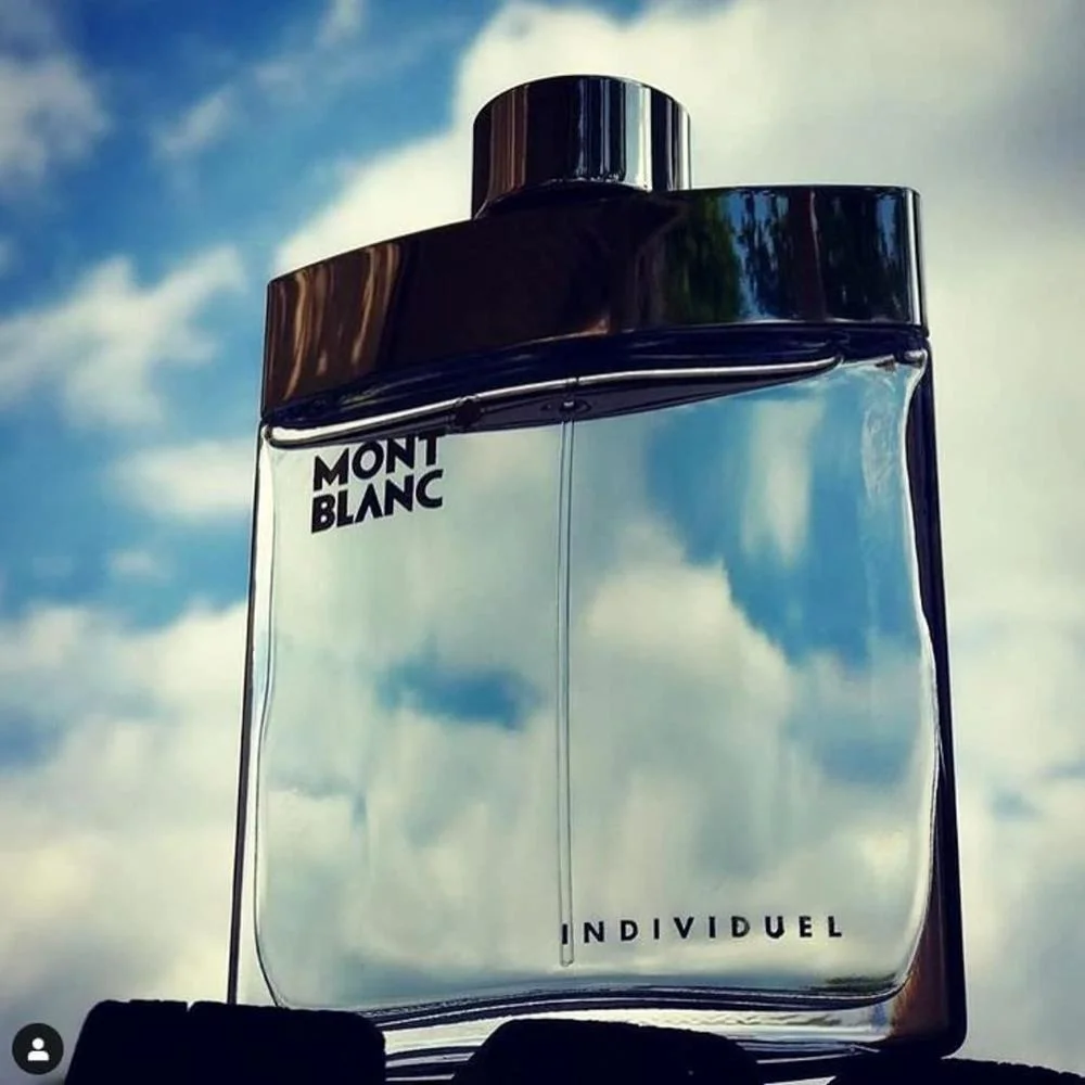 MONTBLANC Eau de Toilette Individual, fragancia duradera para hombres