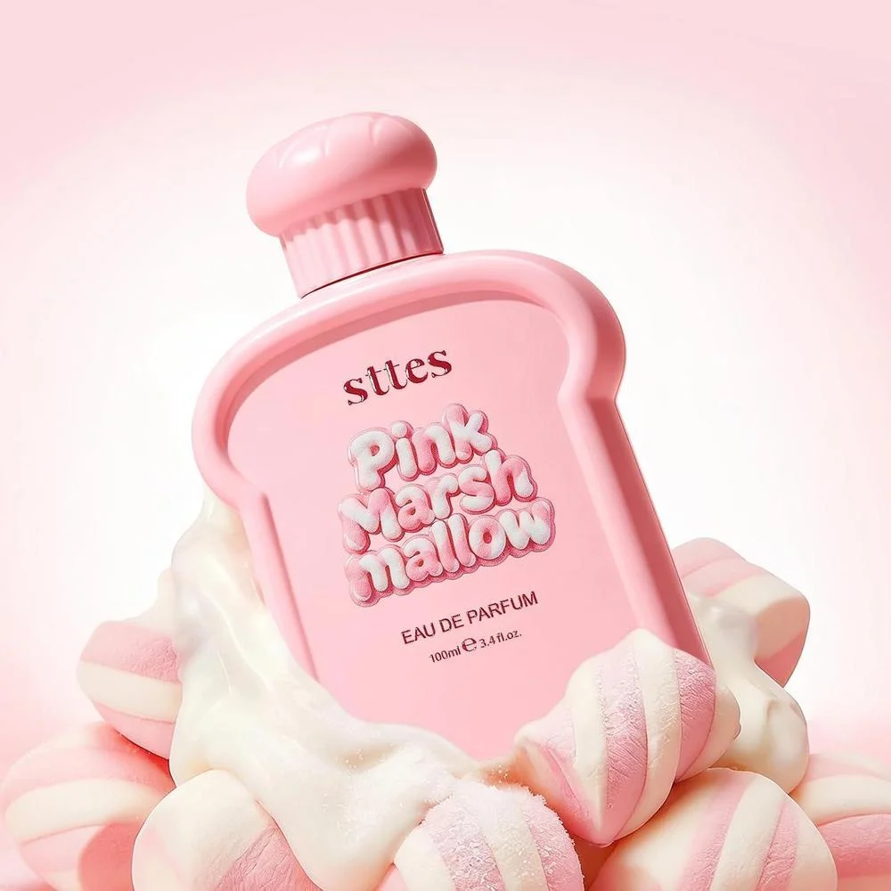 Perfume Sttes de malvavisco con fragancia de crema de fresa y vainilla, Eau de Parfum para mujeres