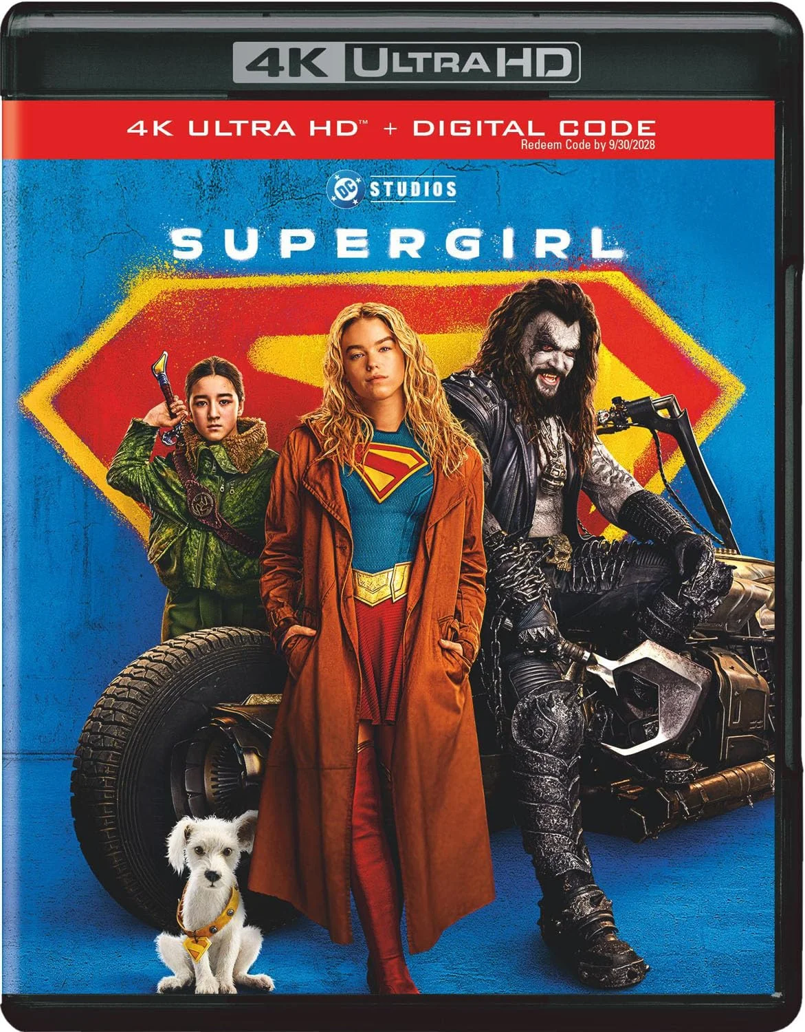 DVD/Blu-ray Supergirl 4K Ultra HD + Digital