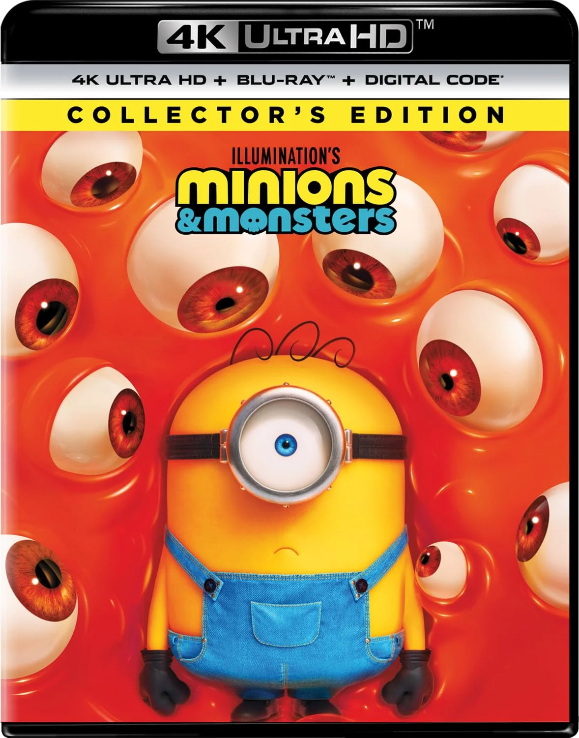 DVD/Blu-ray Minions & Monsters Collector's Edition 4K Ultra HD + Digital