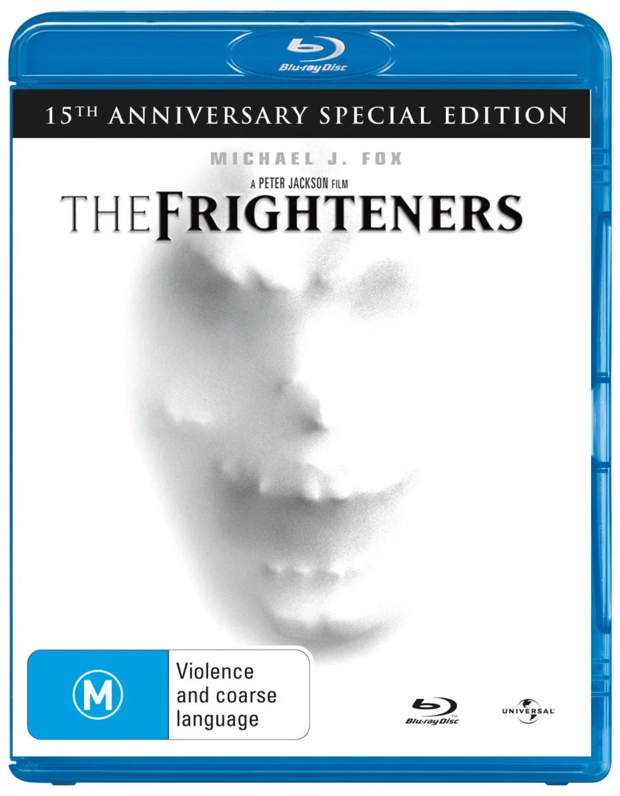 DVD The Frighteners con Michael J. Fox, dirigida por Peter Jackson, región libre