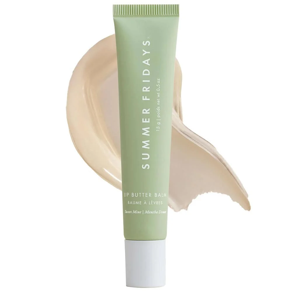 Lip Butter Balm Tratamiento para Hidratación + Brillo Nutritivo