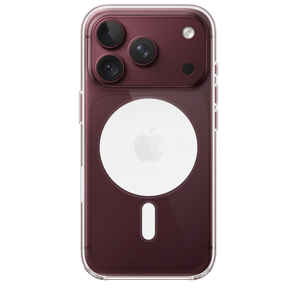 iPhone 18 Pro / Pro Max Clear Case with MagSafe - MKDV4/MKDU4
