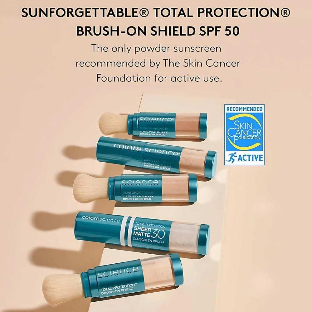 Protector Solar Mineral en Polvo SPF 50 para Piel Sensible