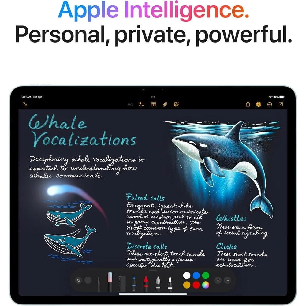 IPad Air 11" M3 256GB Wi-Fi Purple (Renovado)