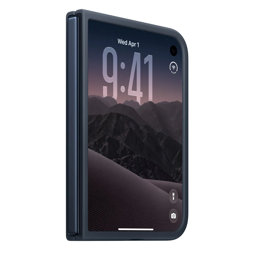 Funda iPhone Duo Case Navy Blue - MKR84ZM/A